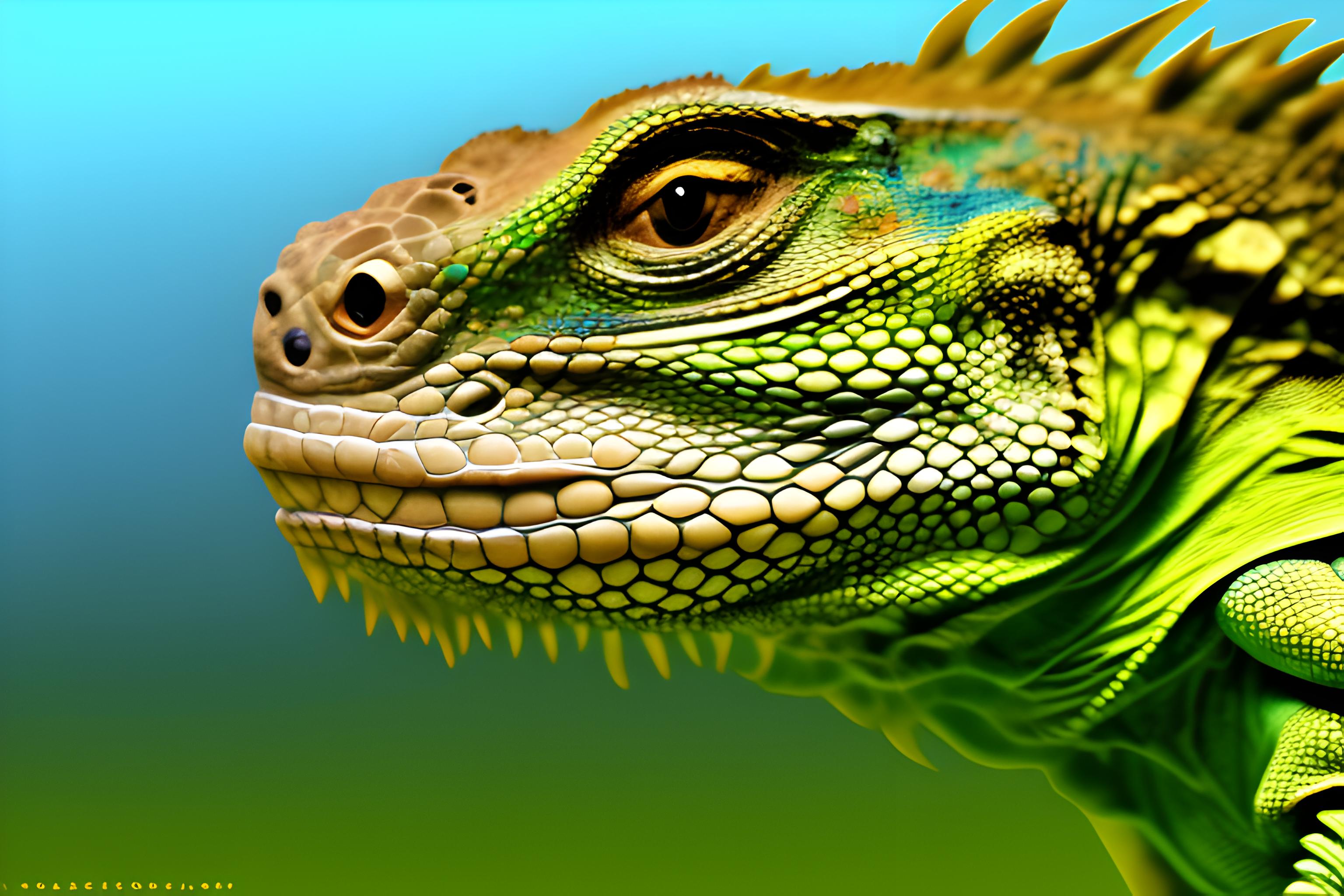 iguana 
